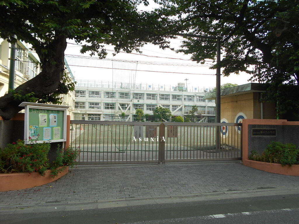 等々力小学校