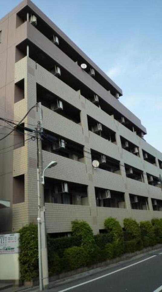 ボヌール都立大学弐番館