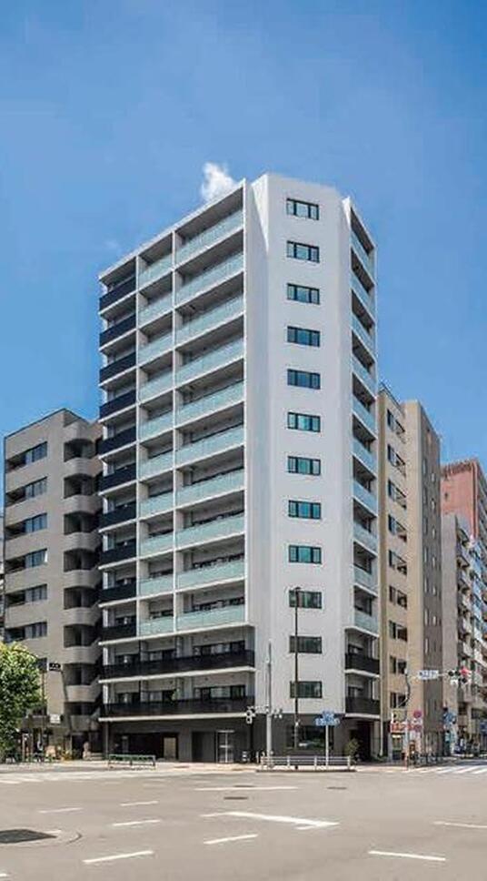 パークアクシス蔵前・春日通り