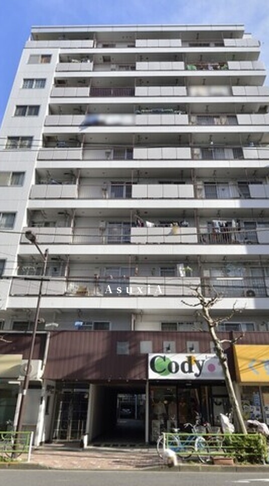 サンパークマンション鶯谷