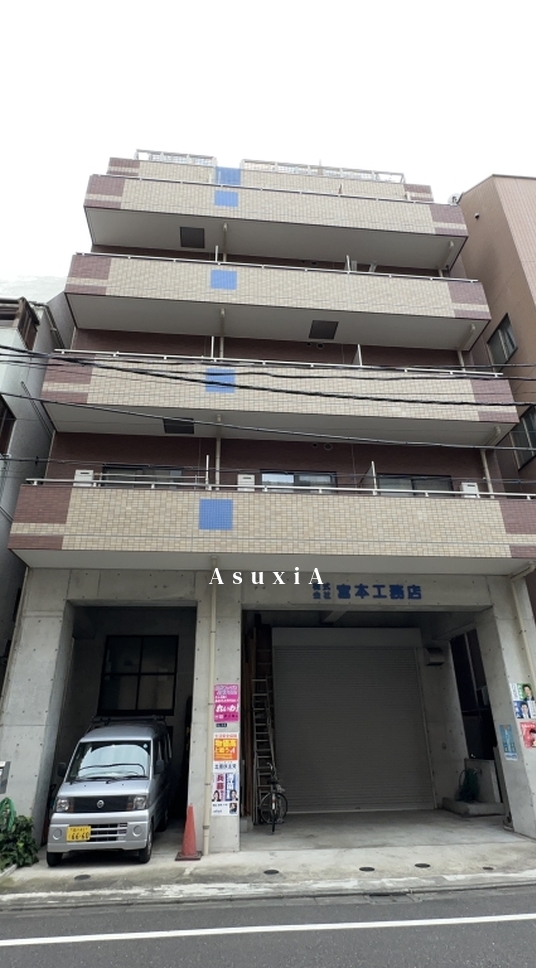 芝132金杉アパートメント