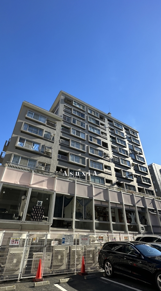 麻布十番中央マンション