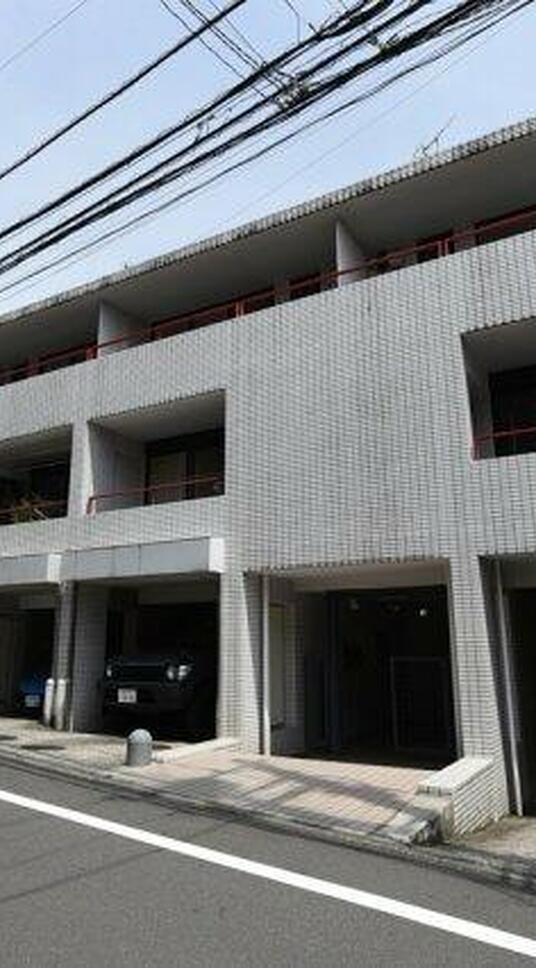 ニューハイツ切り通し