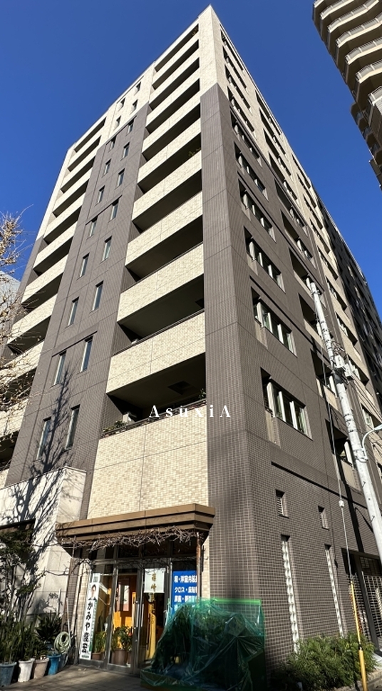 パークホームズ日本橋浜町二丁目リビオガーデン