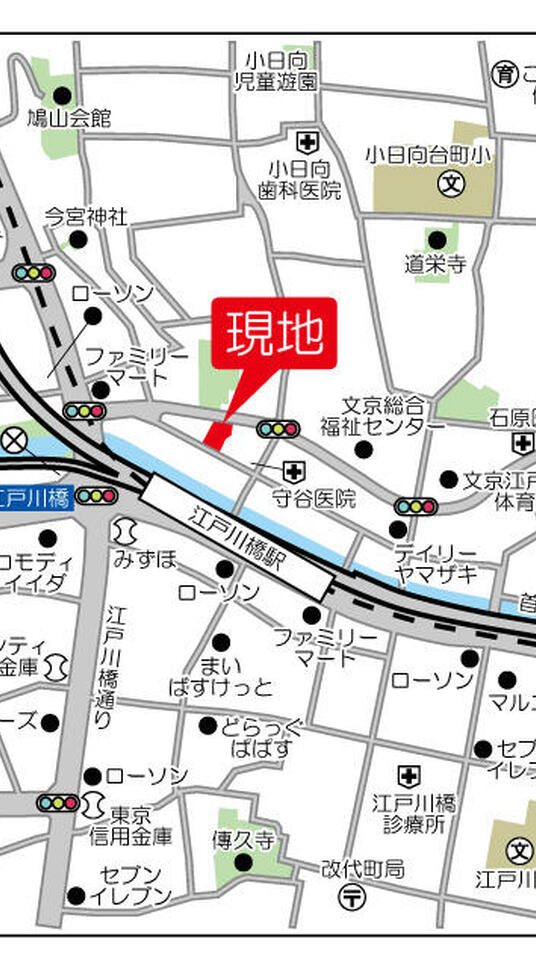 グランカーサ江戸川橋