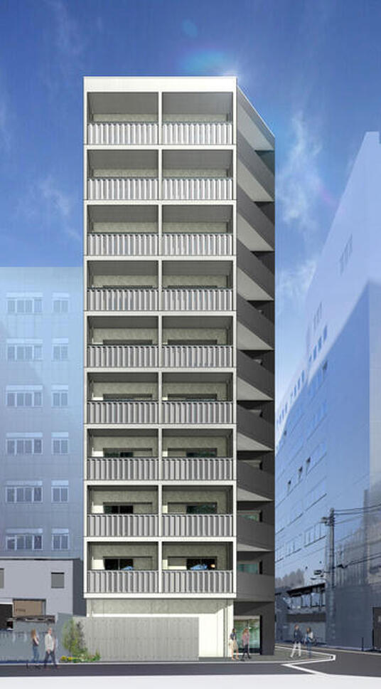 オープンブルーム東新宿