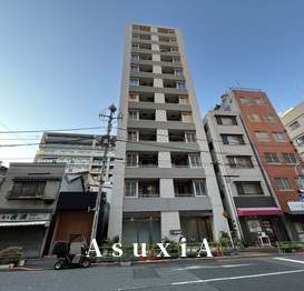 パークリュクス築地