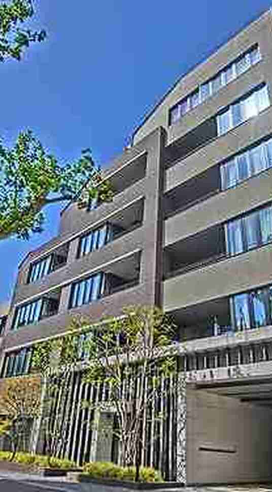 オープンレジデンシア高輪台