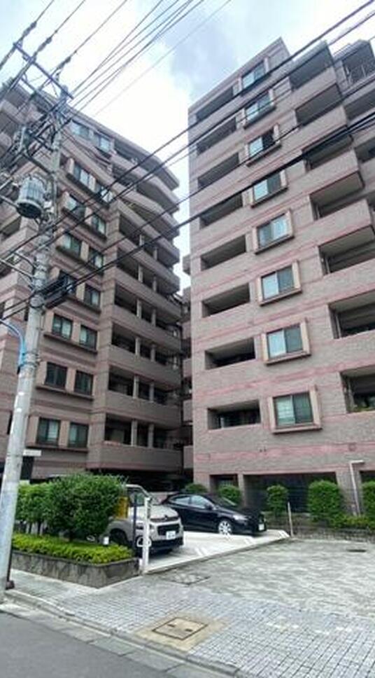 サンクタスデュオ下落合コートB棟