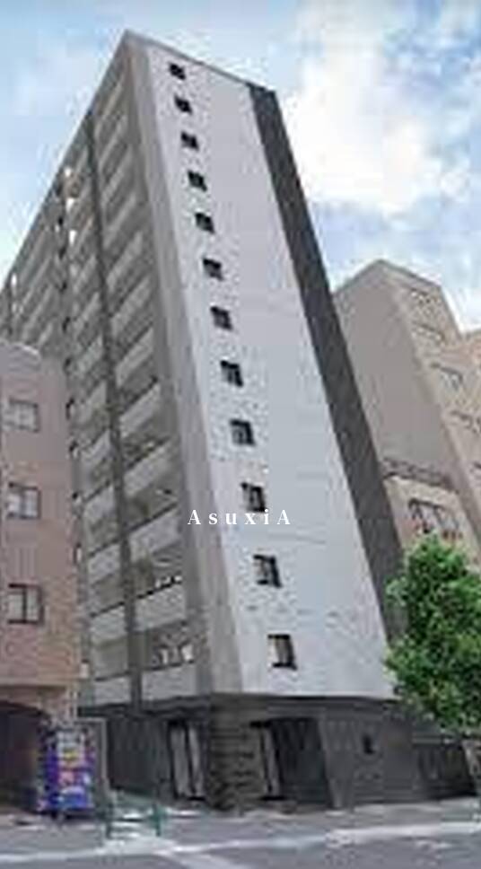 パークアクシス神楽坂・早稲田通り