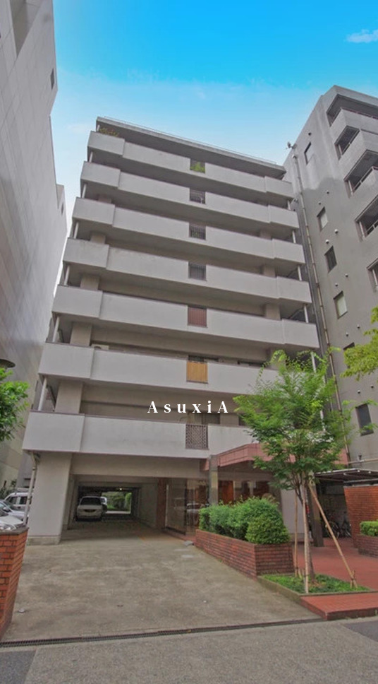 芝パークサイドハイツB棟