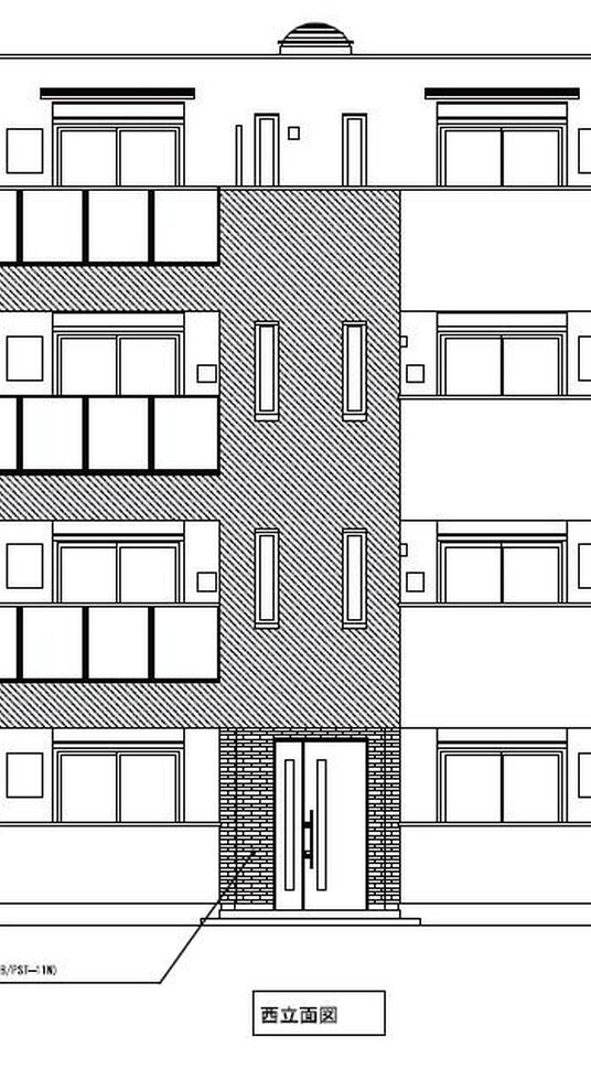 仮称 A’ LA MAISON LUANA アラメゾンルアナ