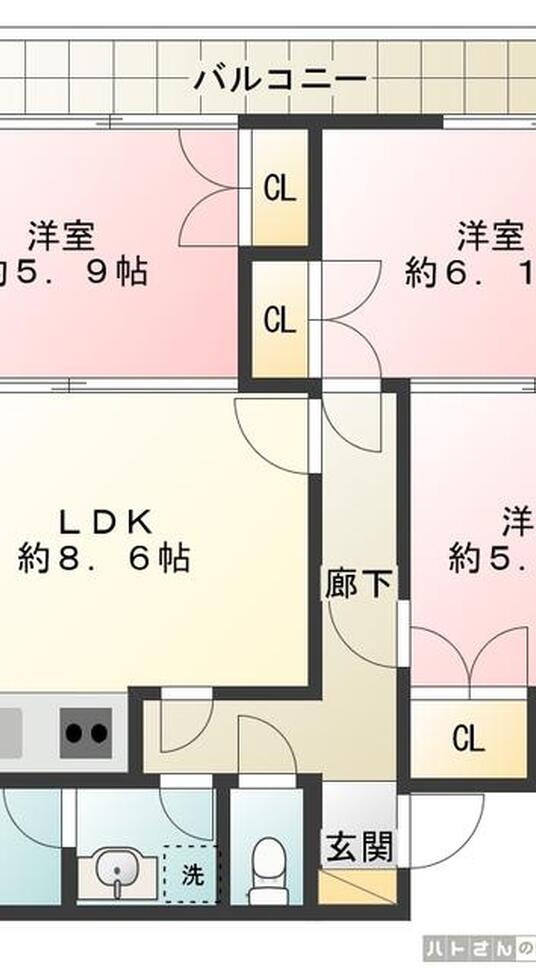 レジデンス上野