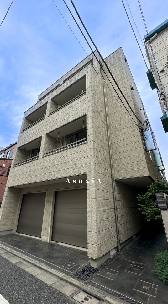 小石川アパートメント