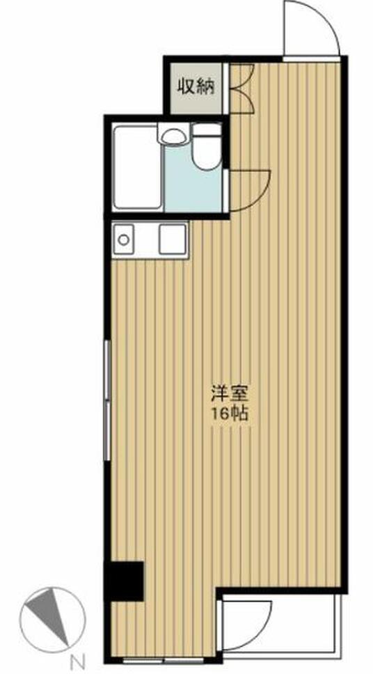 サンハイツ九段