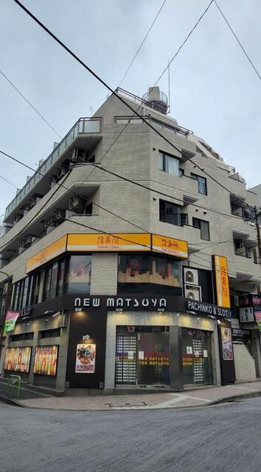 シルバープラザ麻布十番