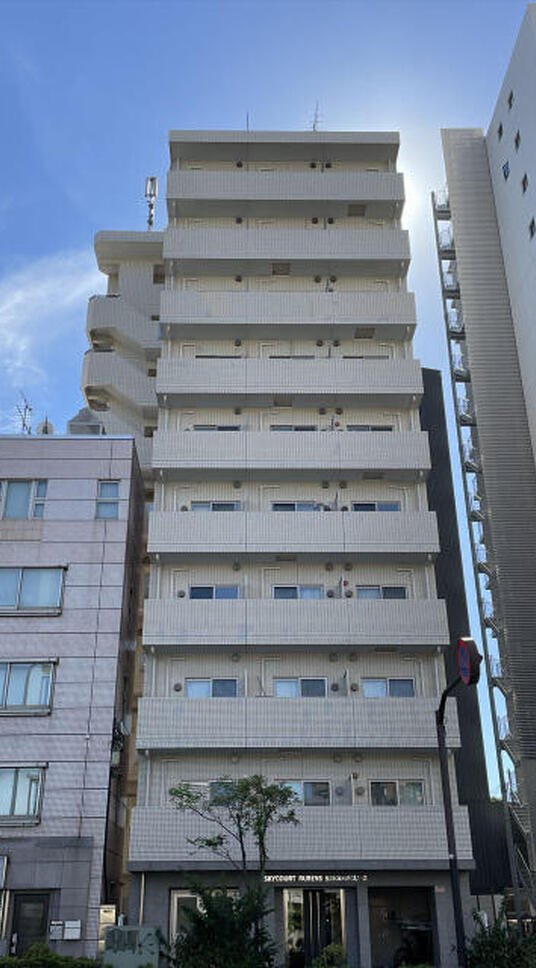 スカイコートルーベンス中目黒
