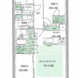 晴海フラッグ パークビレッジ F棟