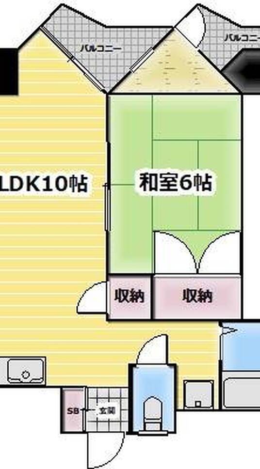 サンベルヴィ扇橋