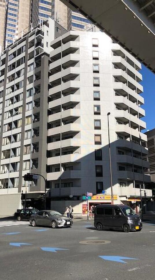 陽輪台西新宿林屋ビル