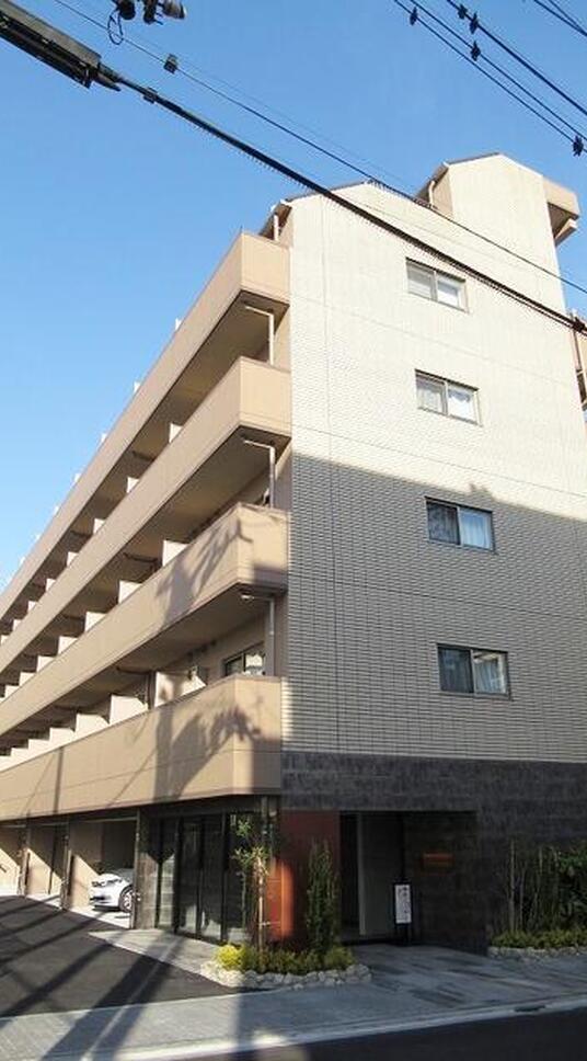 クラスタ越中島