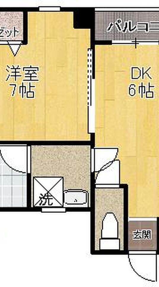 ハピネス早稲田