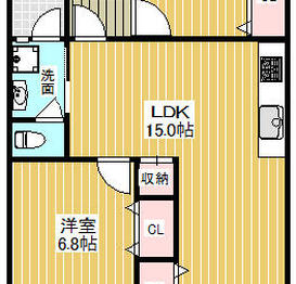 越中島三丁目ハイツ1号棟