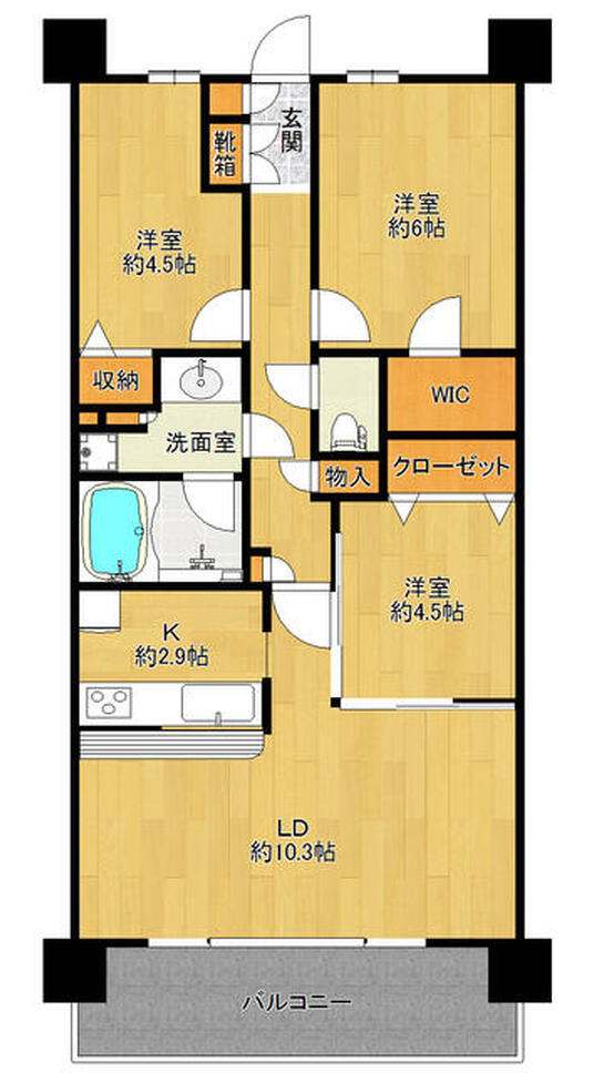 クレストフォルム東大島ブライトコート