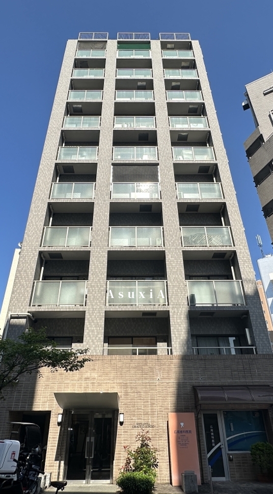 東急ドエル・グラフィオ広尾