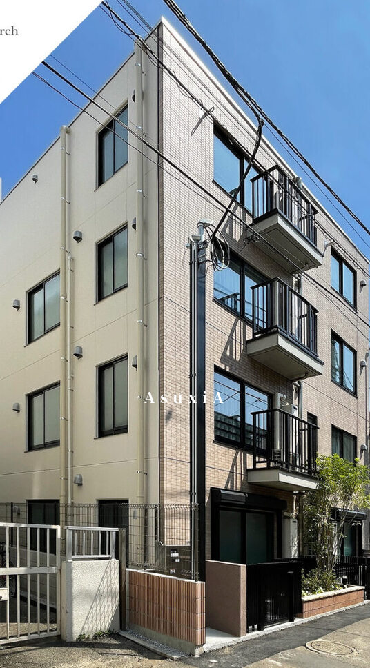 La Douceur戸越銀座（旧：ウェルスクエアイズム戸越銀座）