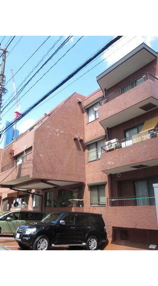 トーア余丁町マンション