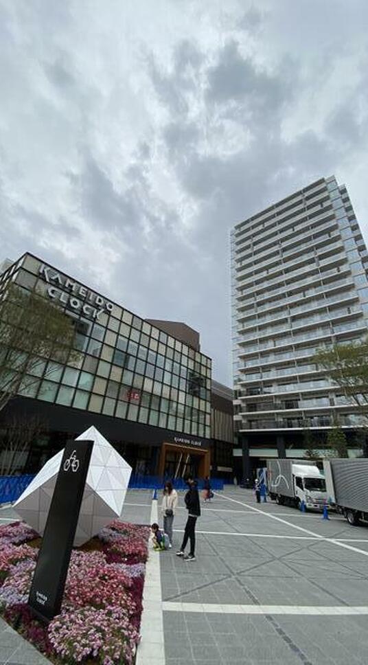 プラウドタワー亀戸クロス