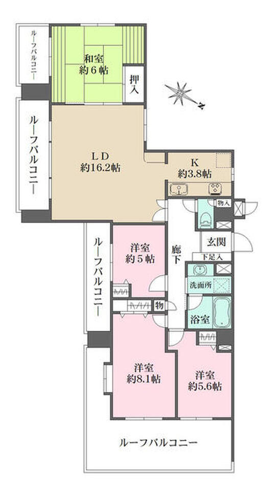 エス・バイ・エルマンション小石川