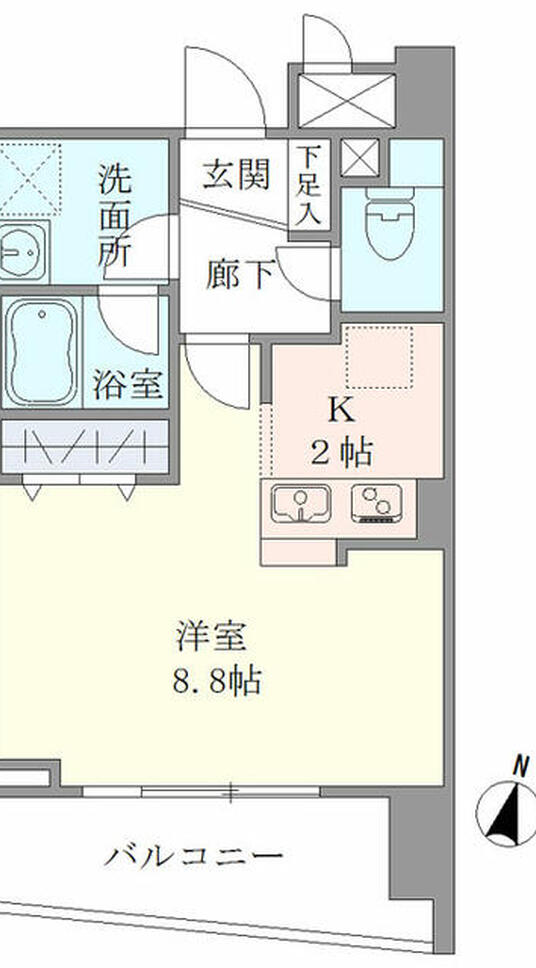 ベルメゾン幡ヶ谷