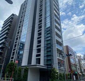 シティハウス四谷津の守坂