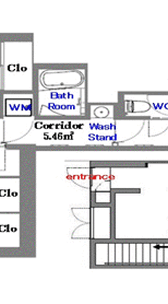 蓮根マンション