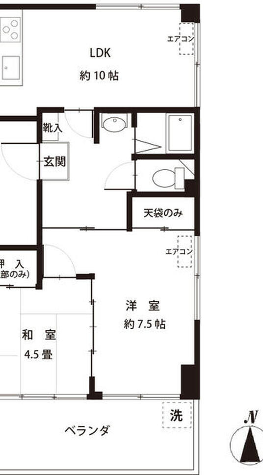 遠藤ビル 4-B号室