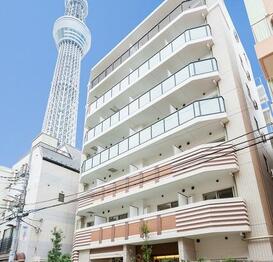 プラージュリュー押上