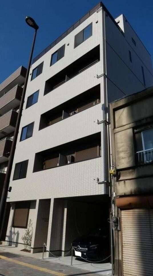 ソレイユ新大橋