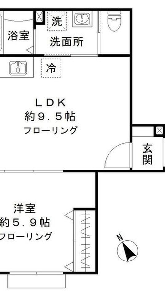 ヒルトップテラス大井町