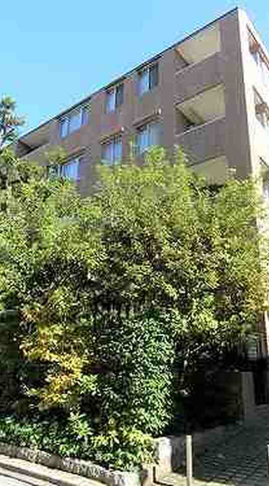 ライオンズガーデン四谷津の守坂