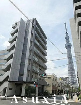 ディアレイシャス押上タワービュー通り