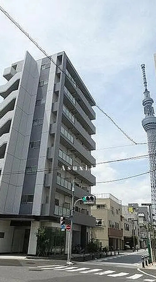 ディアレイシャス押上タワービュー通り