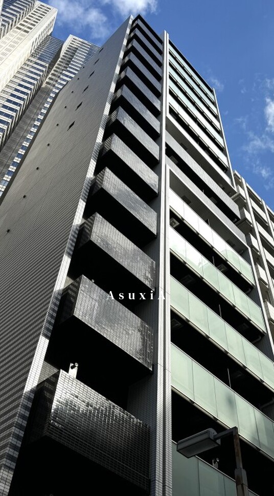 アジールコート新宿