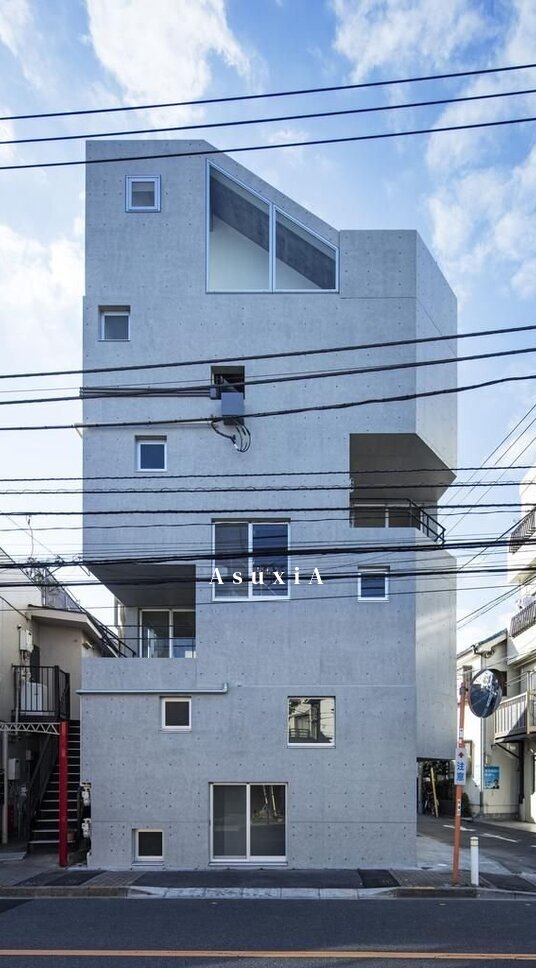 ときわ台のアパートメント