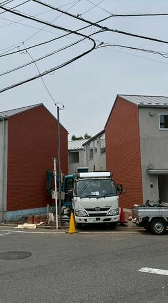 (仮称)常盤台の長屋