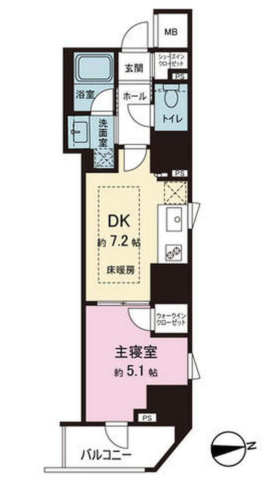 サンウッドフラッツ新宿四谷三丁目