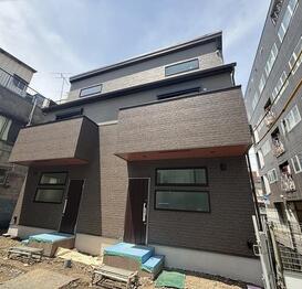 東駒形3丁目新築テラスハウス