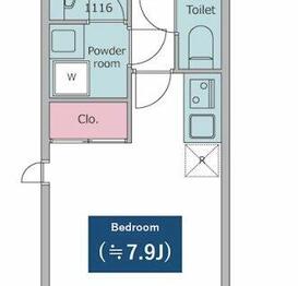 新品家具付きマンション小石川14