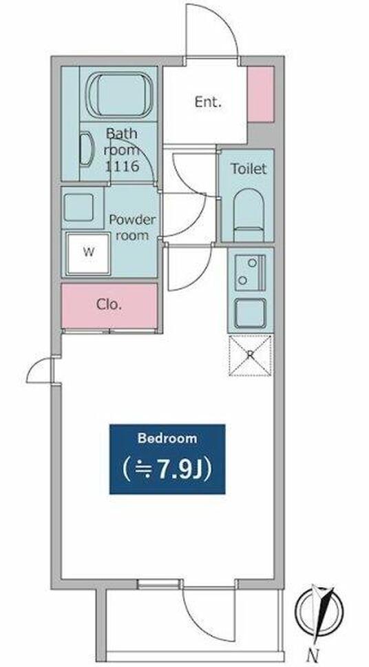 新品家具付きマンション小石川14